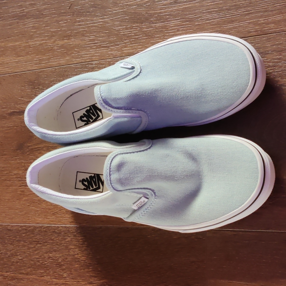 Vans- baby blue/coral blue, Size 6.0, EUR 38.0, CM 24.0